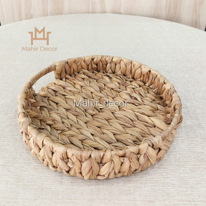 Basket Tray Serving Fruit woven