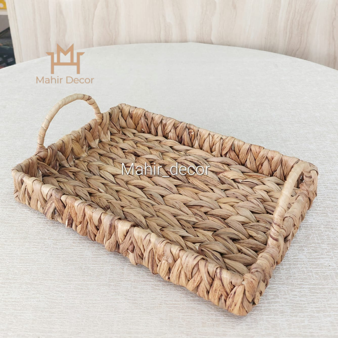 Basket Tray Serving Fruit woven