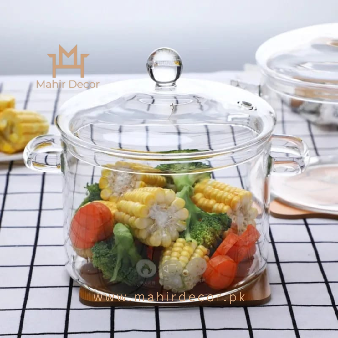 Cooking pot High quality borosilicate glass