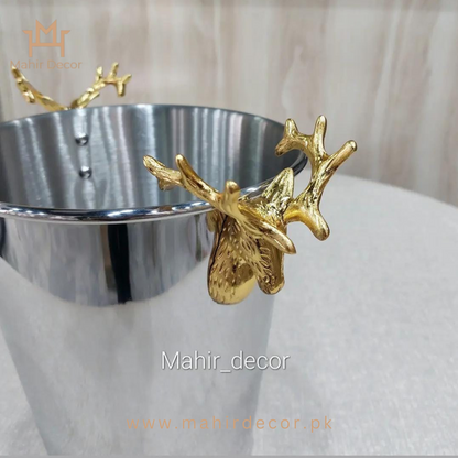 Stag Head Ice Bucket