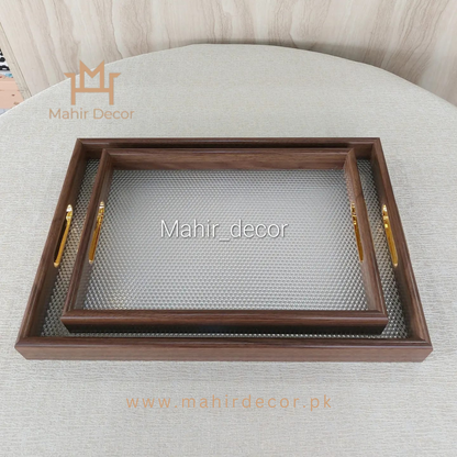 Tray Set Pair