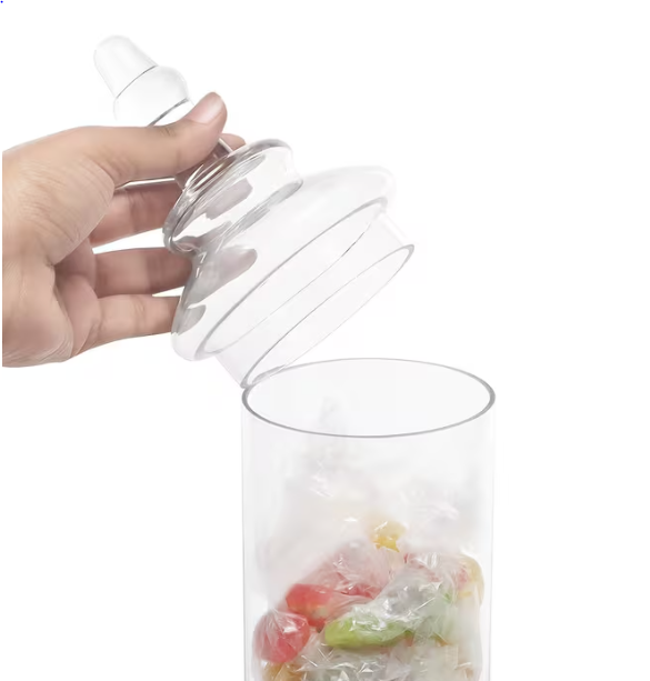 Glass Jars for Sweet Treats