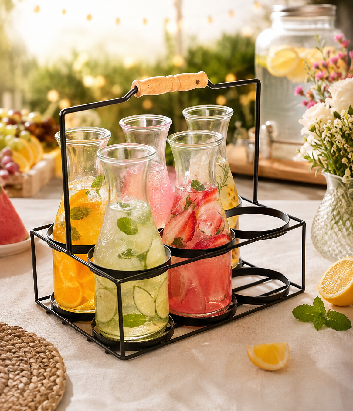 Glass juice starter kit