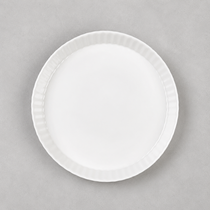 Round Ceramic Tart & Pie Pan