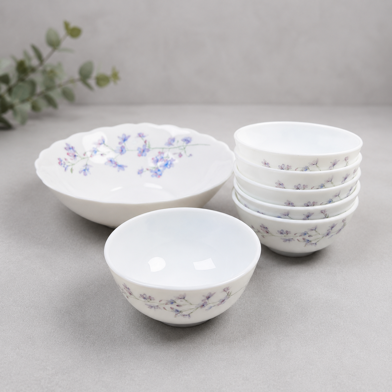 Dessert set