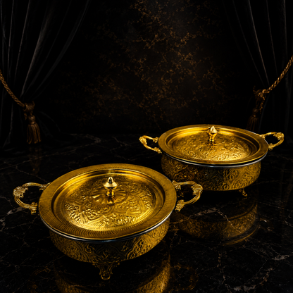 Royal Brass Handi Dish