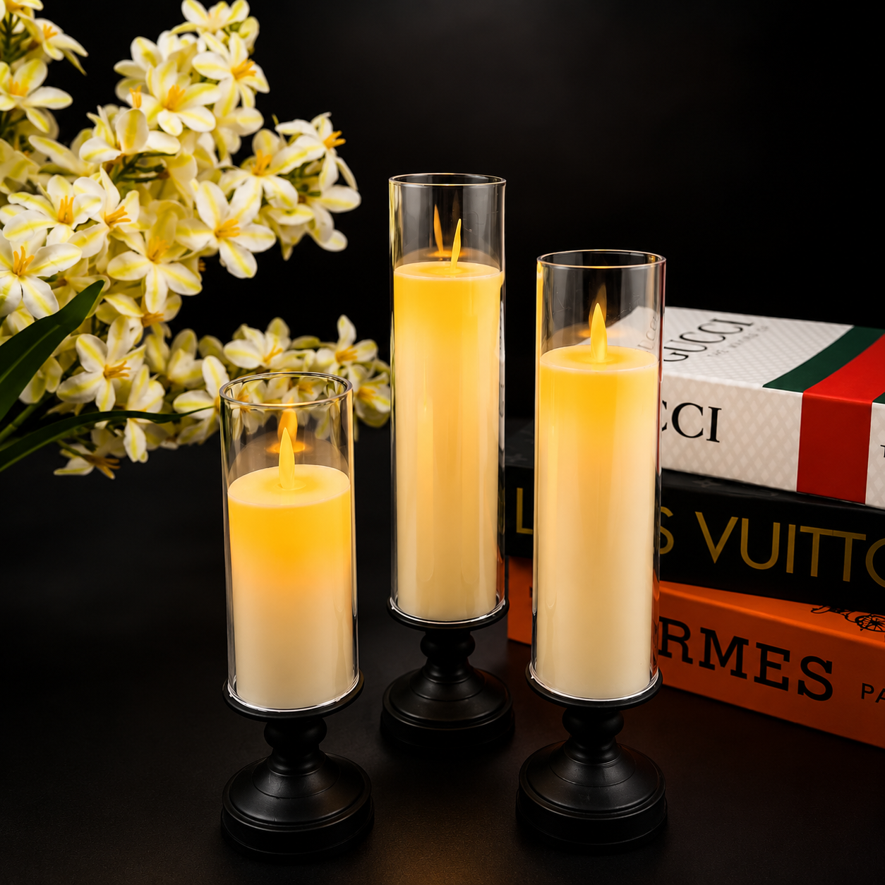 Luminary LED Candle Set