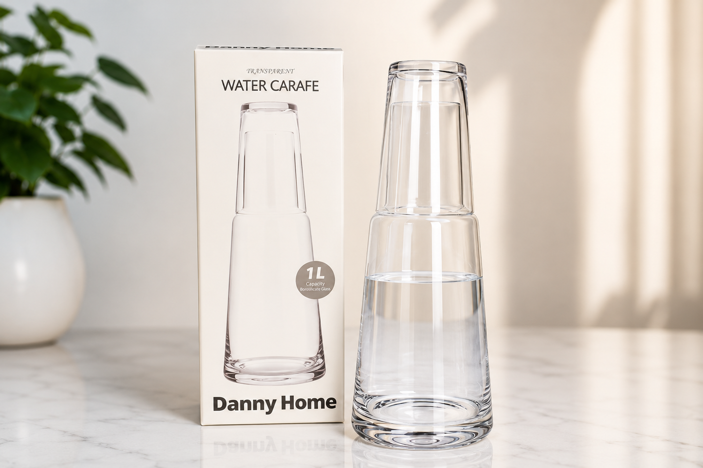 Danny Home Water Carafe 1ltr