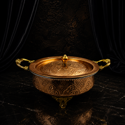 Royal Copper Handi Dish
