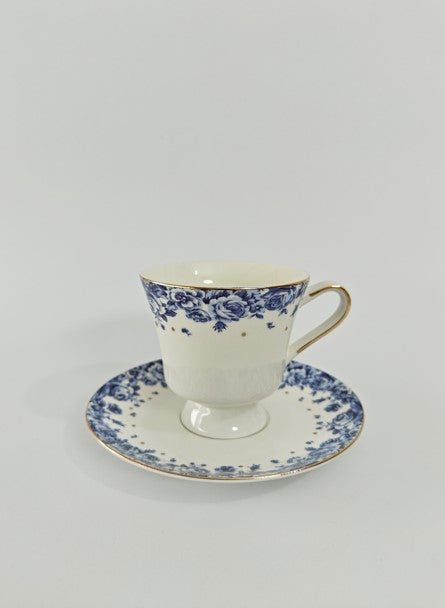 Cups and saucers