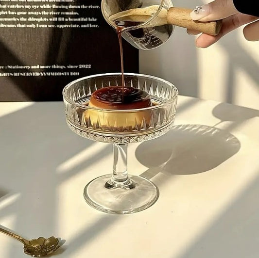 Crystal Glass Dessert Cups