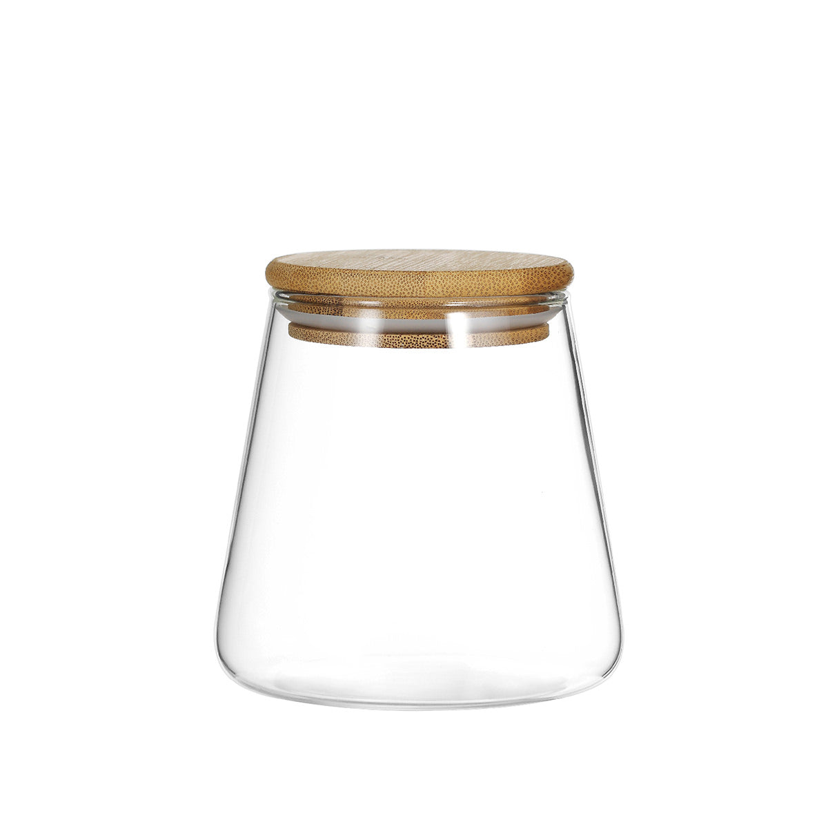 Glass jars