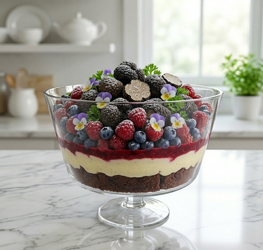 Crystal Trifle Bowl