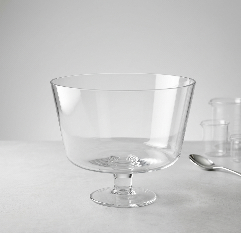 Crystal Trifle Bowl