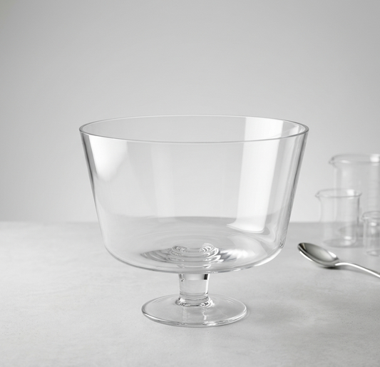 Crystal Trifle Bowl