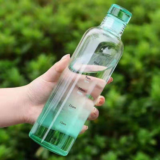 Borosilicate Glass Water Bottle