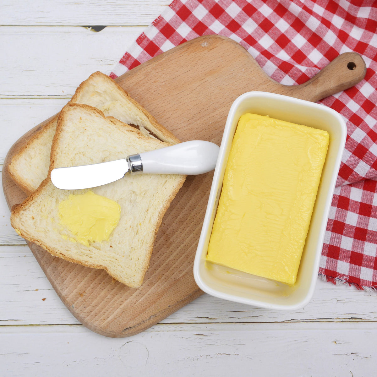 Ceramic Butter Dish