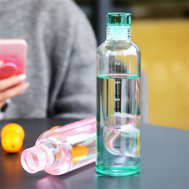 Borosilicate Glass Water Bottle