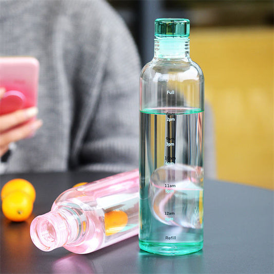 Borosilicate Glass Water Bottle
