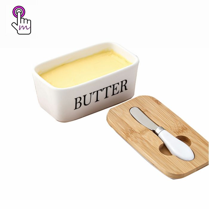 Ceramic Butter Dish