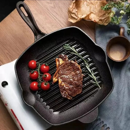 Cast iron grill