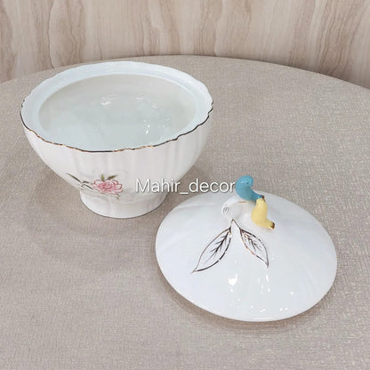 Serving Bowl with lid