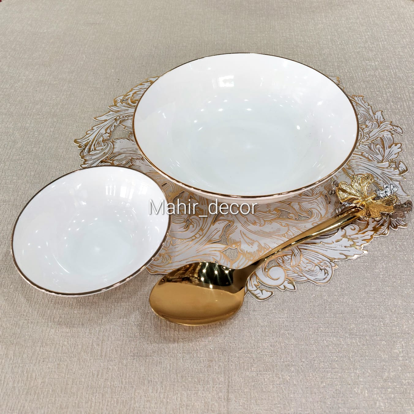 Dessert set