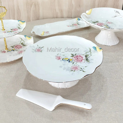 Angela cake stand with Lifter