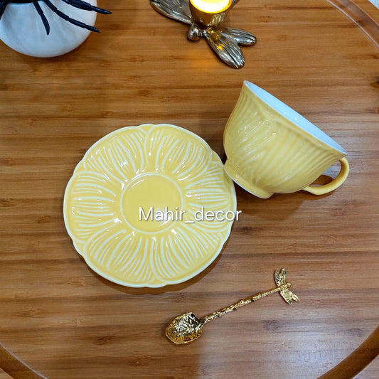 Cups saucer