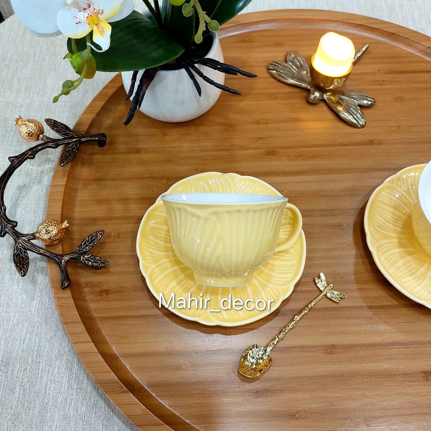 Cups saucer