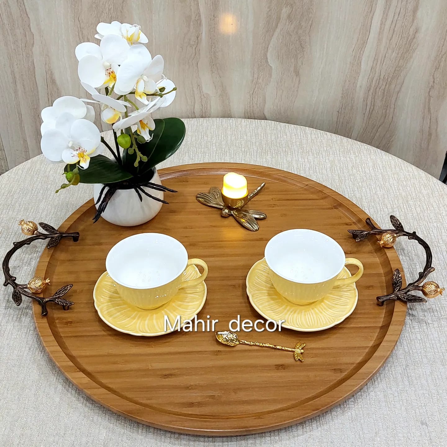 Cups saucer