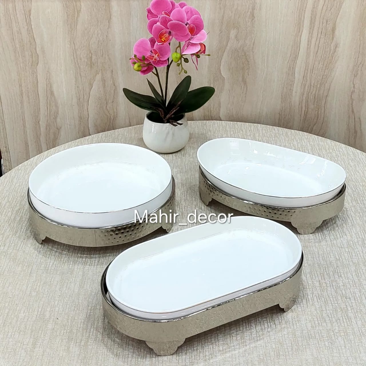 Serving Dish with Stand