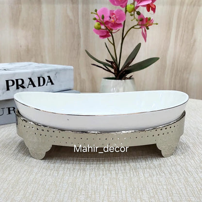 Serving Dish with Stand