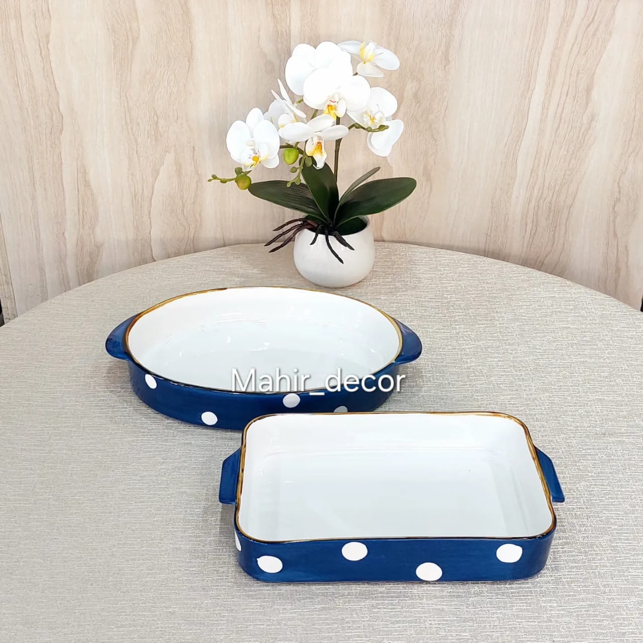 Cobalt Blue Dishes