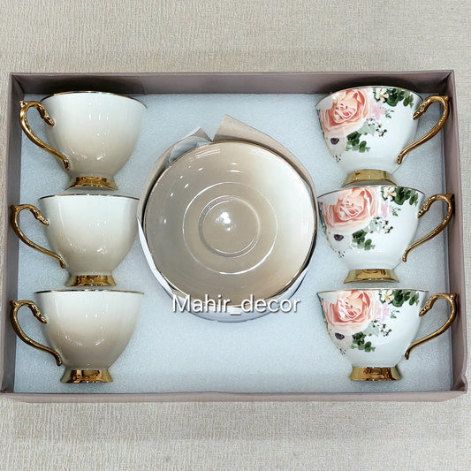 Cups and Saucers Set