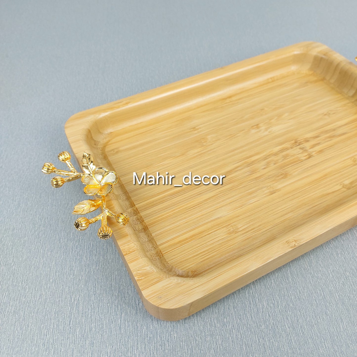 Serving tray set