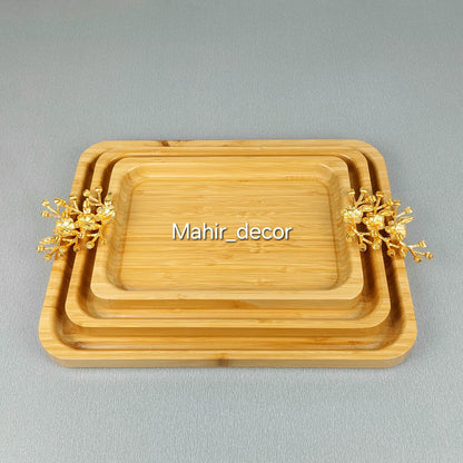 Serving tray set