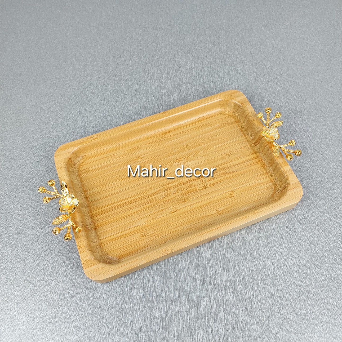 Serving tray set