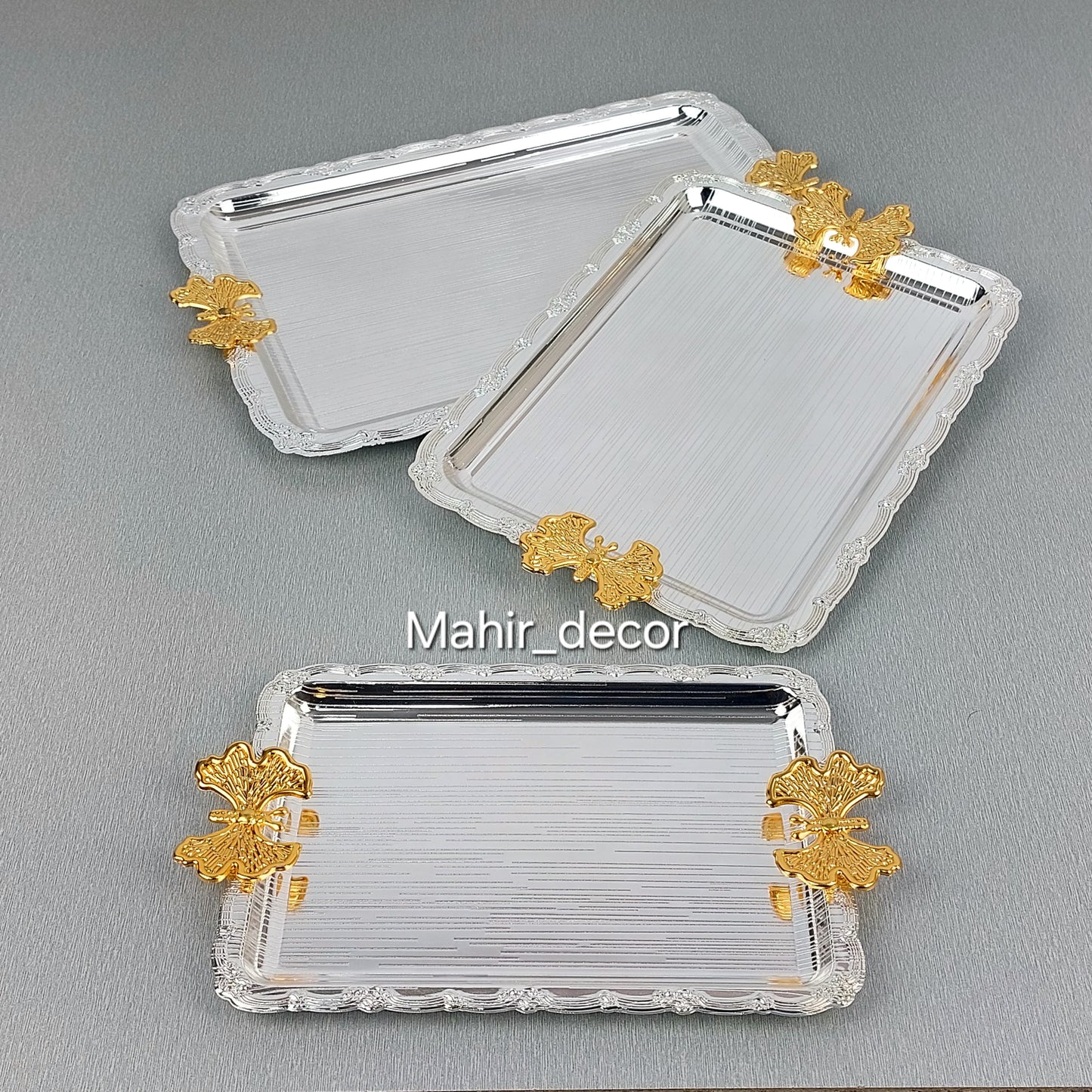 Serving trays