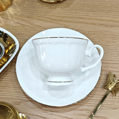 Cup and Saucers