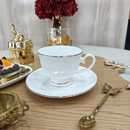 Cup and Saucers