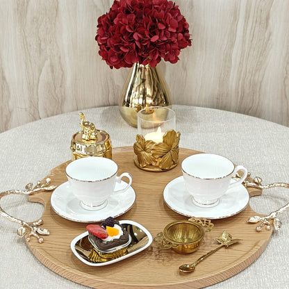 Cup and Saucers