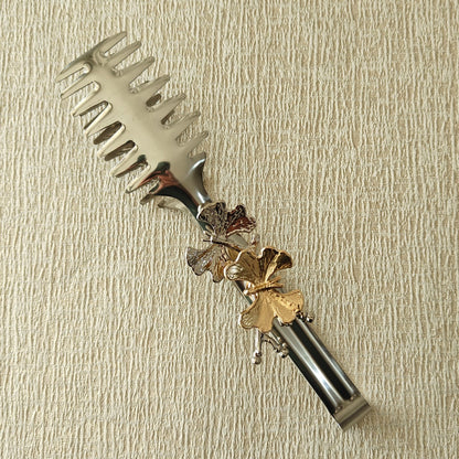 Tong in Silver