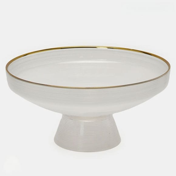 Footed bowl
