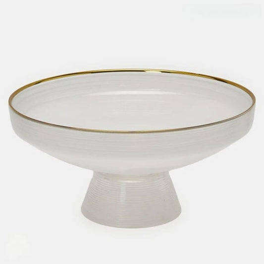 Footed bowl
