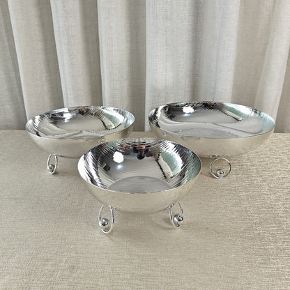 Serving Silver bowl