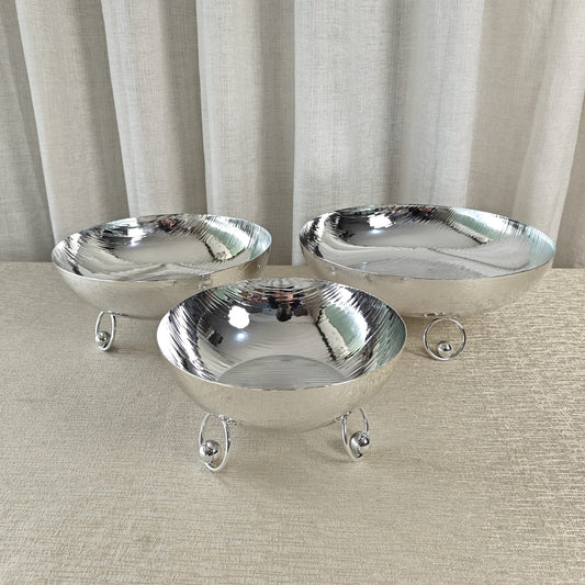 Serving Silver bowl
