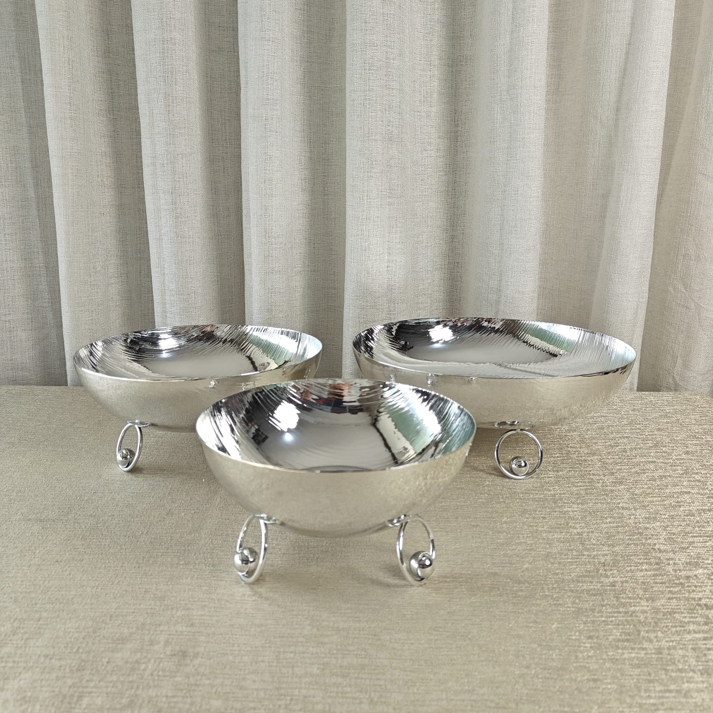 Serving Silver bowl