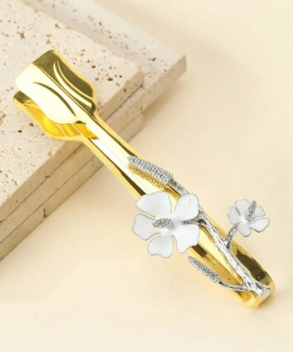 Small Tongs Gold