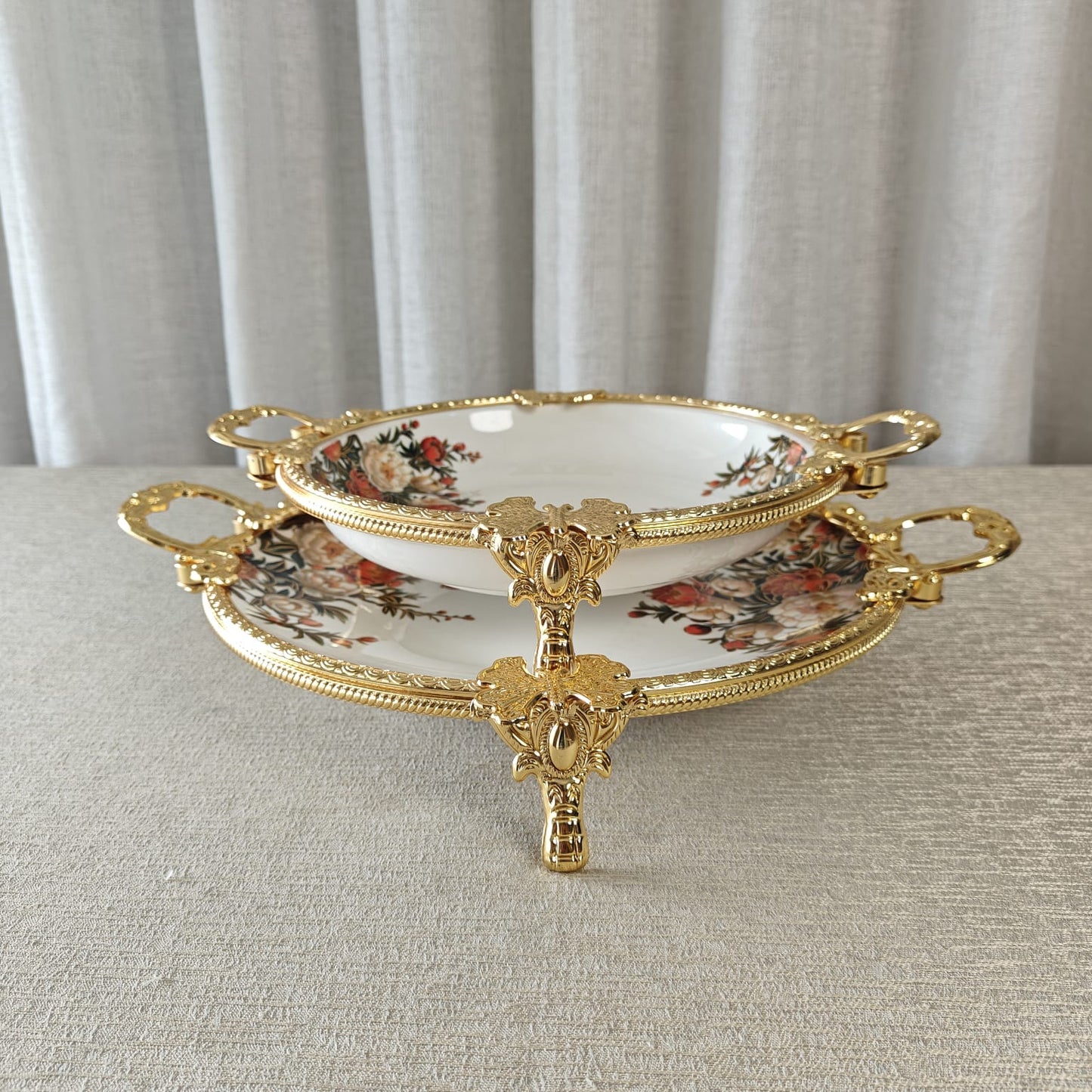 Ornate Serving Platters